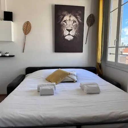 شقة Lumineux, Centre Ville, Palais Festivals